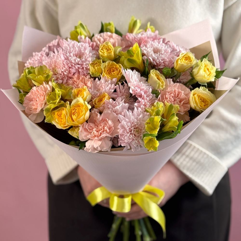 Букет "Весенняя мелодия"