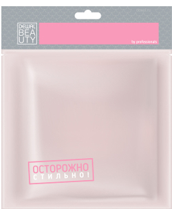 Косметичка "Прованс" Dewal Beauty BG-2615