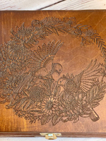 Музыкальный подарок с лесными ароматами и звуками леса «ПТИЧКИ»