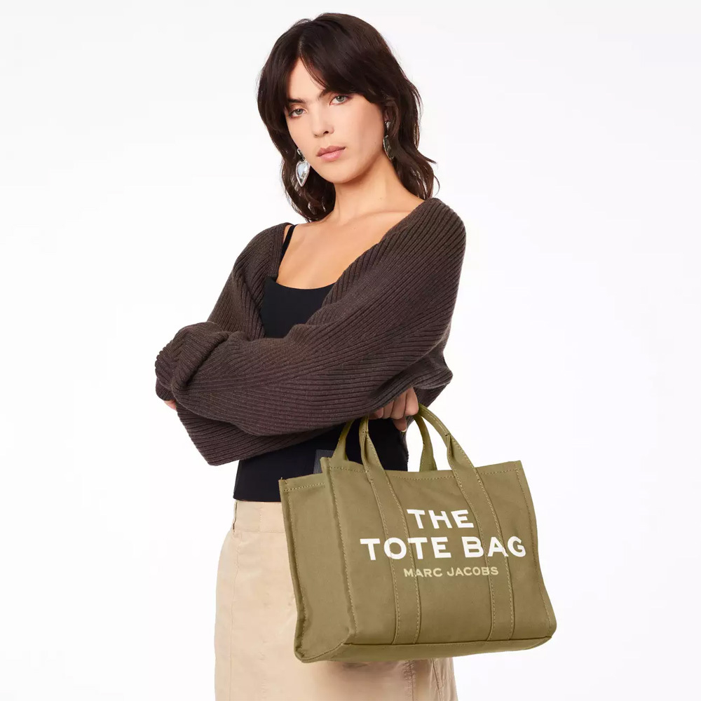 СУМКА MARC JACOBS THE MEDIUM TOTE BAG SLATE GREEN