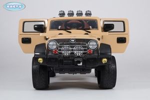 Детский Электромобиль BARTY Jeep Wrangler бежевый