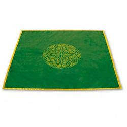 Скатерть для гадания на картах Таро "Кельтский лабиринт" (80 см х 80 см) / Lo Scarabeo