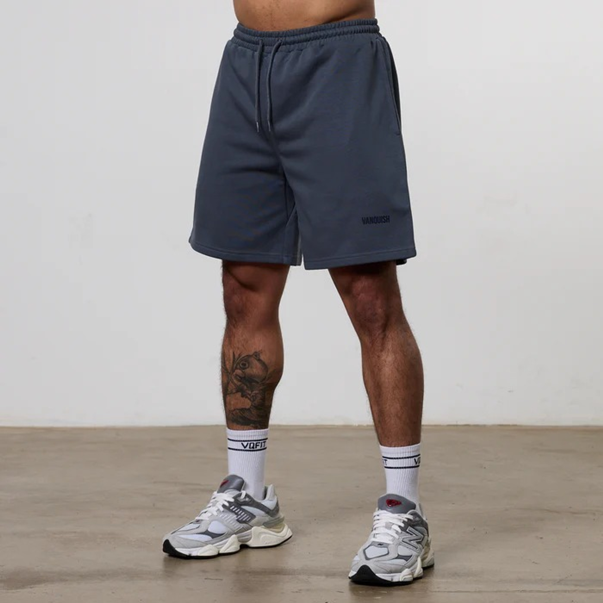 Шорты VANQUISH ESSENTIAL Heavywieght Shorts Blue