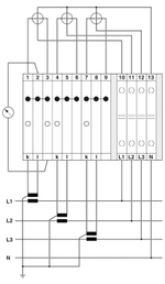 0309112 - URTK-BEN - Клемма с размыкателем