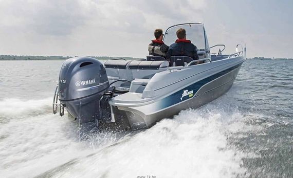 4х-тактный лодочный мотор YAMAHA F115BETL
