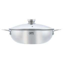 Вок из нержавеющей стали Gipfel Fusion 52189 30 см/5 л