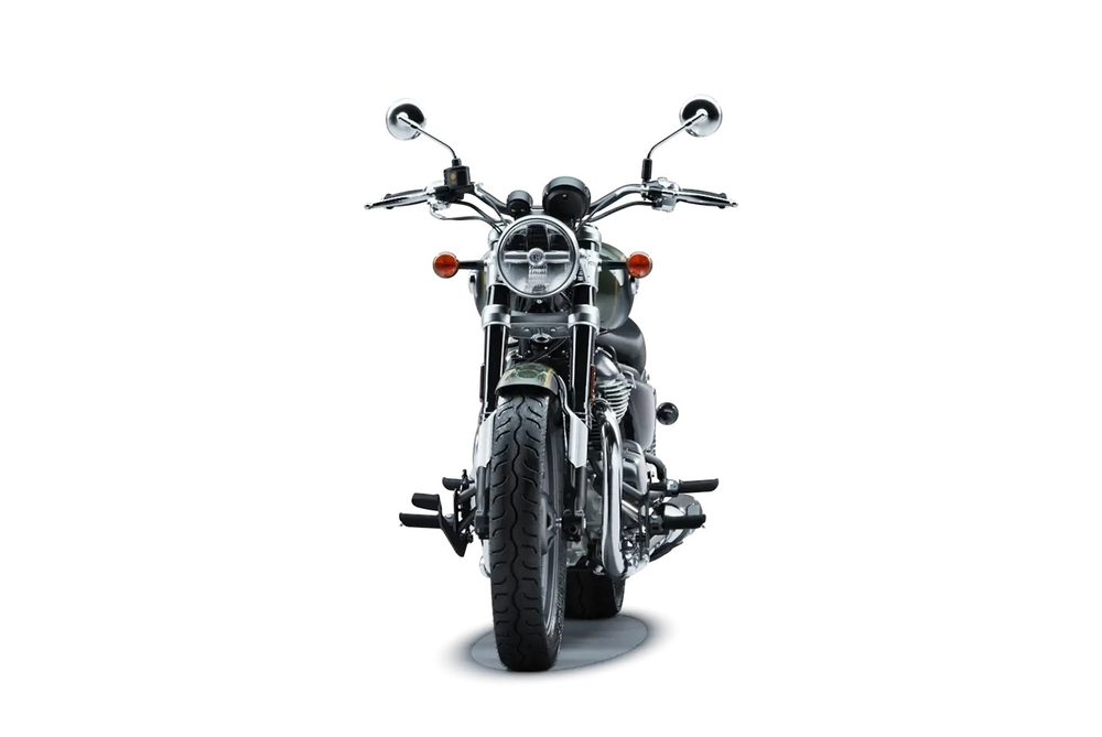 Royal Enfield Super Meteor 650 Interstellar Green (Mid)