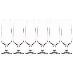 НАБОР БОКАЛОВ ДЛЯ ПИВА "DORA/STRIX" ИЗ 6ШТ. 380МЛ ВЫСОТА 21 СМ