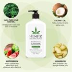 Hempz Молочко для тела Fresh Coconut & Watermelon Soothe+Moisturize 500ml