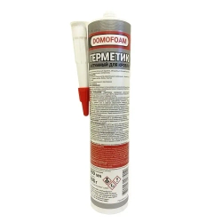 Герметик битумный для кровли Domofoam 290мл