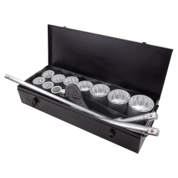 Набор инструментов 15пр. 1''(12гр.) RockFORCE RF-8141-9