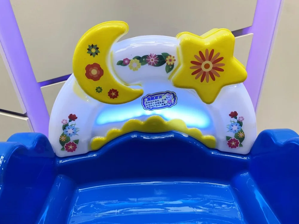 Аттракцион качалка с мультиками «Желтый человечек»