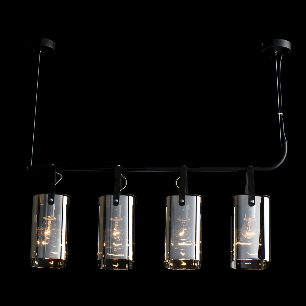 Светильник De Markt Тетро для интерьера в стиле хай-тек. Над барной стойкой