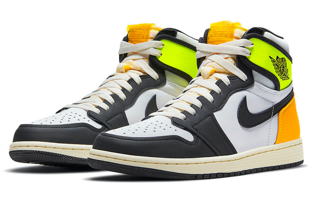 Кроссовки Jordan Air Jordan 1 High Og Retro "Volt Gold"