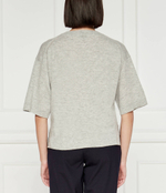 Хлопковый свитер drava Marella - серый(33661412)