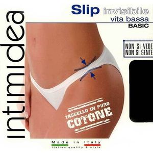 Трусы Slip Invisibile Vita Bassa Intimidea