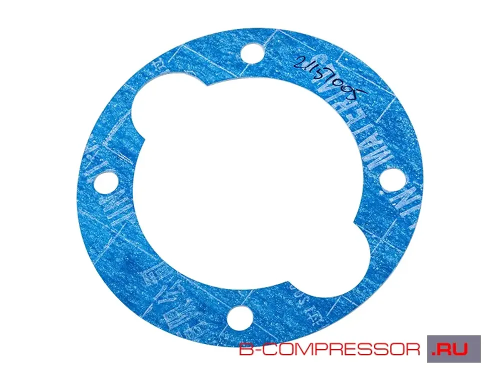 Прокладка блока клапанов СБ4 нижняя LB50 и LB75