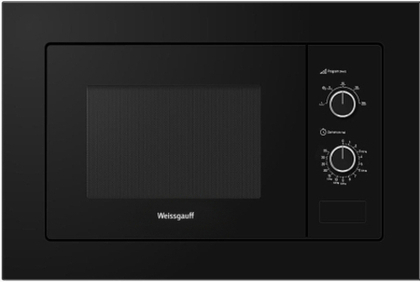 Встраиваемая микроволновая печь Weissgauff BMWO-206 черный