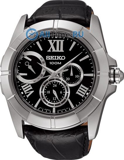 Мужские японские наручные часы Seiko SNT041P1