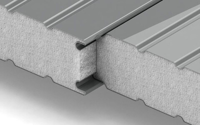 Стеновая сэндвич панель с пенополистиролом 140 мм