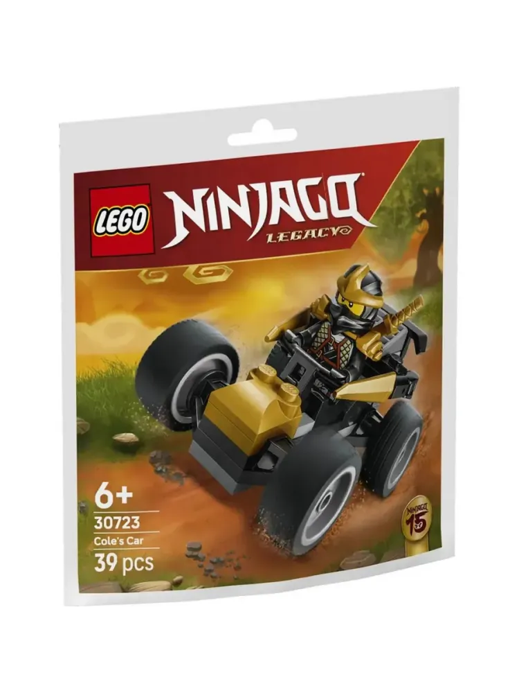 Конструктор Ninjago 30723 Машина ниндзя Коула