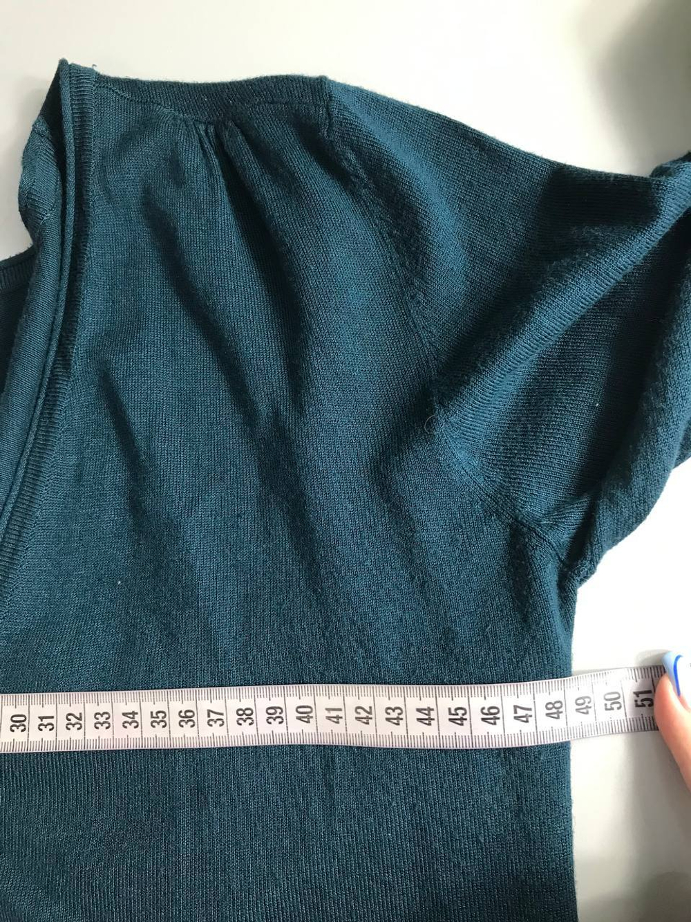 Кардиган Amisu для прохладной летней погоды, маркировка ХL, визуально 50 размер