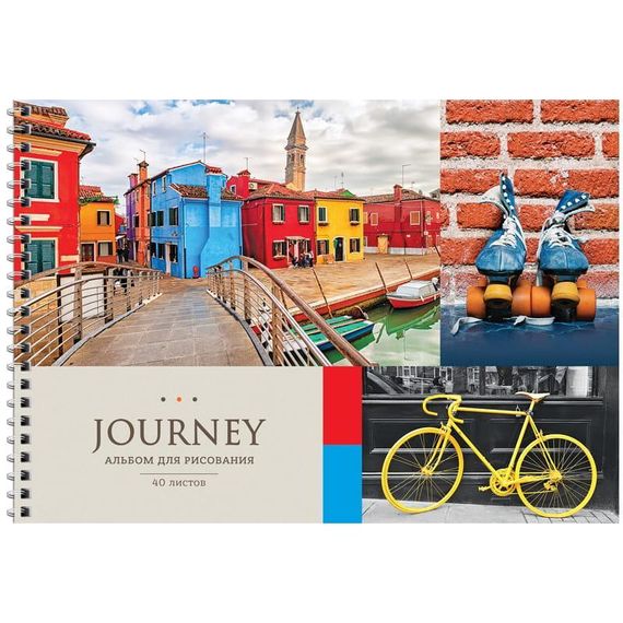 Rəsm albomu akvrel üçün ArtSpace А4 40 vərəq