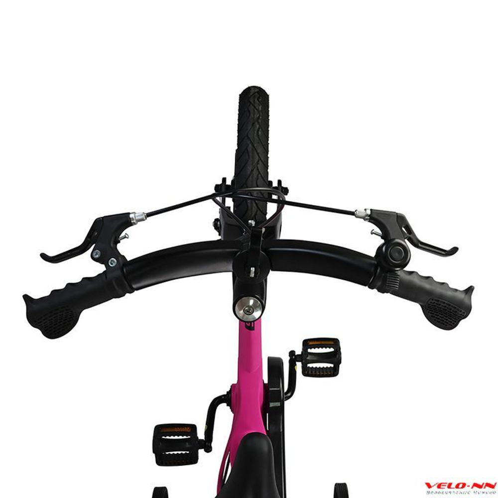 Велосипед 18" Maxiscoo Space  Делюкс Розовый матовый