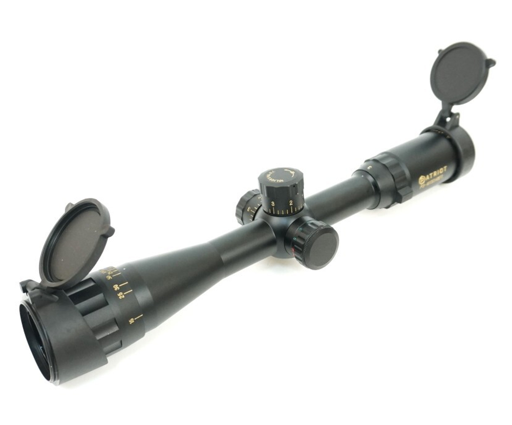 Прицел оптический PATRIOT P3-9X32AOEG Mil-Dot гравировка BH-PT393G