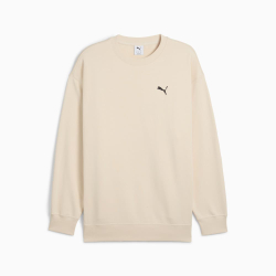 Толстовка мужская PUMA WARDROBE ESS Relaxed Crew TR