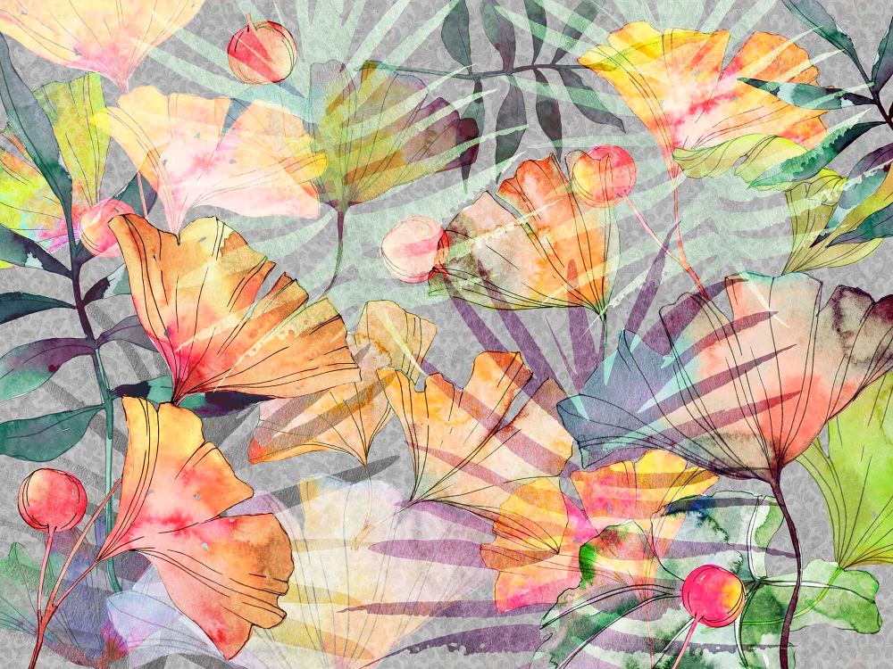 Дизайнерские обои Wall Street Aqua De Vida