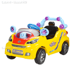 Детский электромобиль "MalinaBay HT-99823" желтый