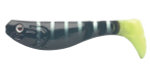 Мягкая приманка силикон Wake 2 Flexfish neon black perch 530