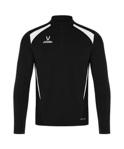 Джемпер тренировочный Jogel DIVISION PerFormDRY Training 1/4 Zip Top-K, черный 99