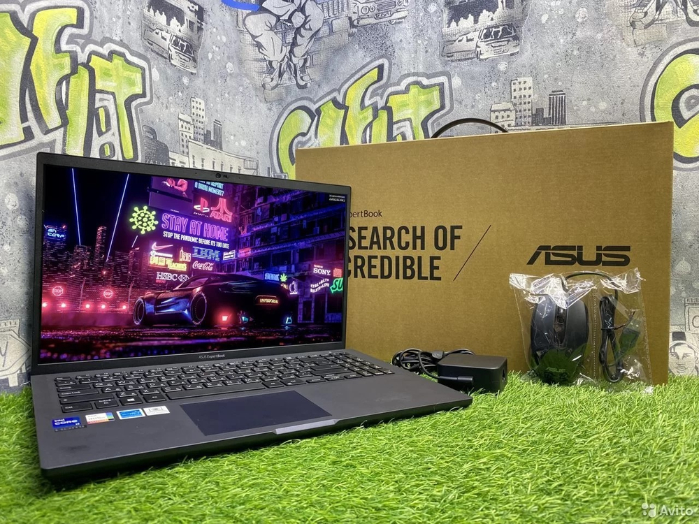 Ультрабук Asus i7-1165/FHD/16GB/SSD/новый / Скупка