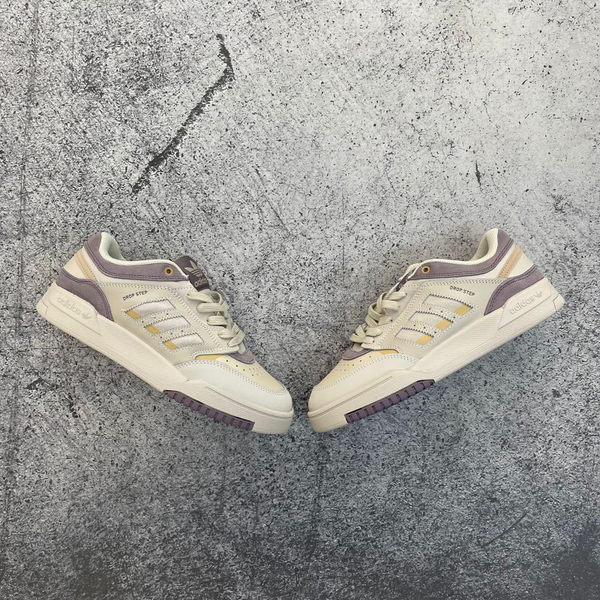 Кроссовки Adidas Drop Step cream white/violet