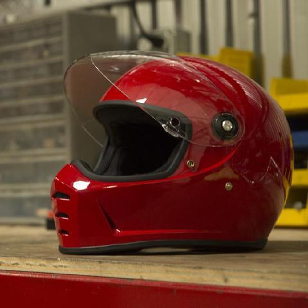 Lane Splitter Gloss / Красный