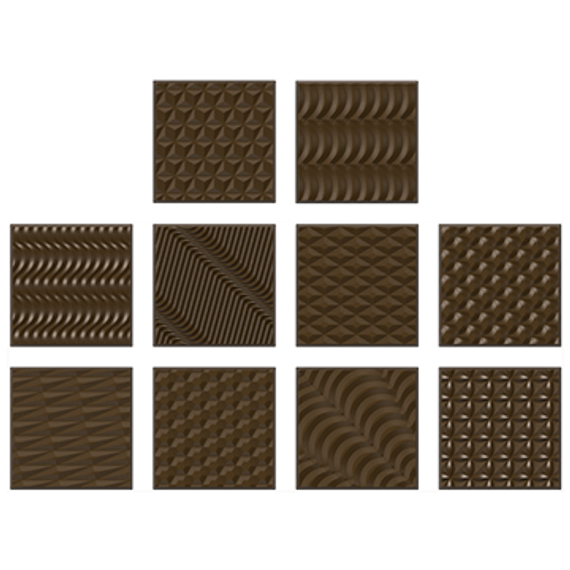 141 | Форма для шоколадных конфет &quot;Ассорти&quot; (275*205 мм)