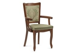 Кресло Холгри soprano nefrit / ромб / орех миланский