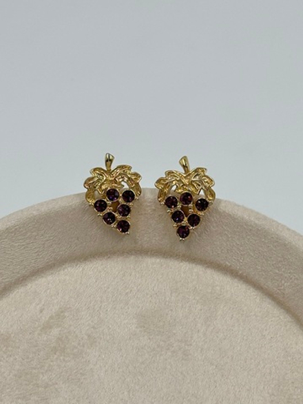 Серьги Виноград Avon