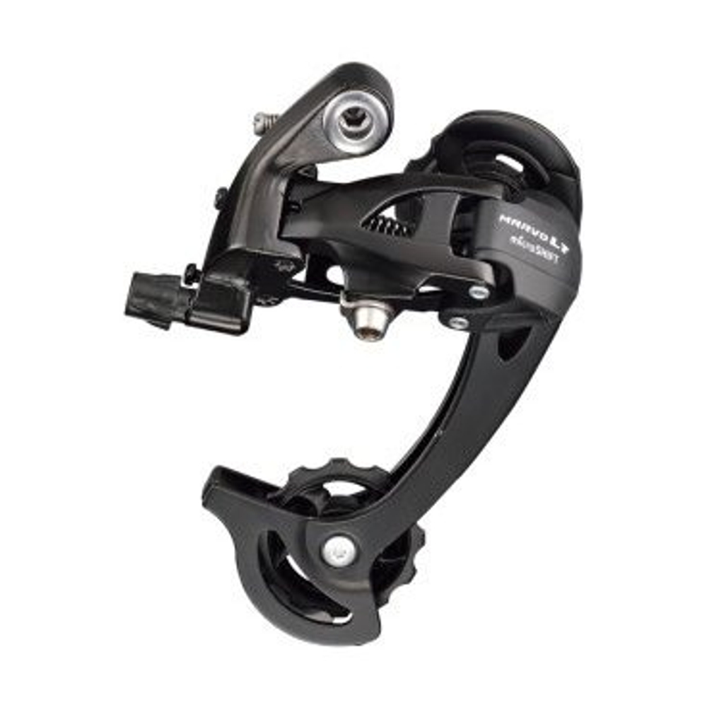 Задний переключатель MICROSHIFT MARVO LT RD-M46L 9 speed длинная лапка