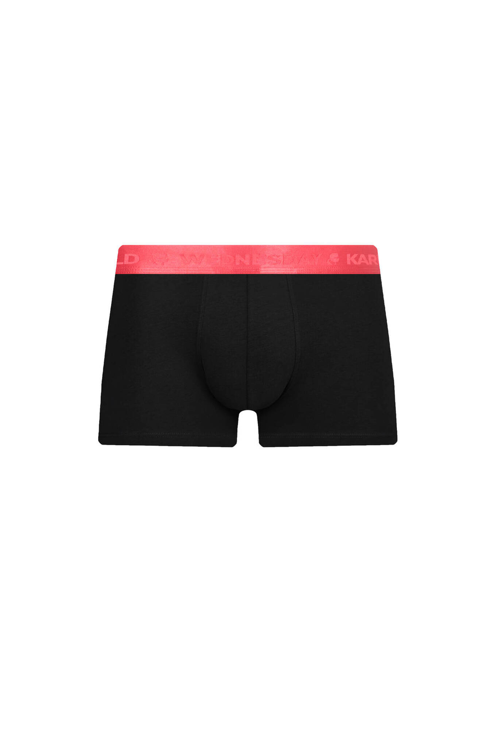 Трусики-боксеры 7 шт. Karl Lagerfeld - черный(235M2102)