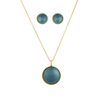 Комплект Possebon Pearl Green Agate S1565.17 G/G