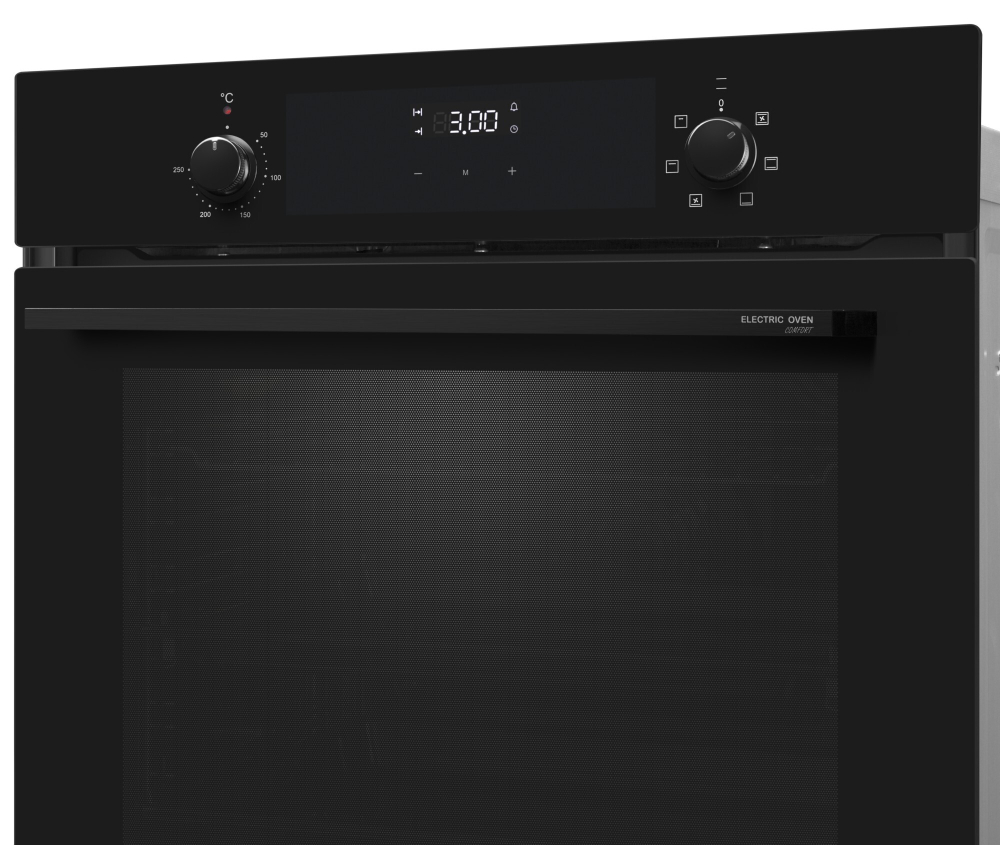 Электрический духовой шкаф Meferi MEO607BK COMFORT фото 5