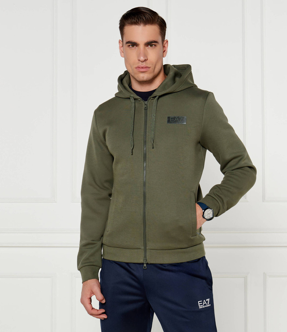 Худые EA7 - хаки(6DPM26 PJODZ)