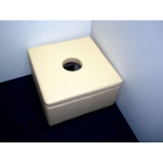 Мягкая платформа квадратная для воздушно-пузырьковой трубки