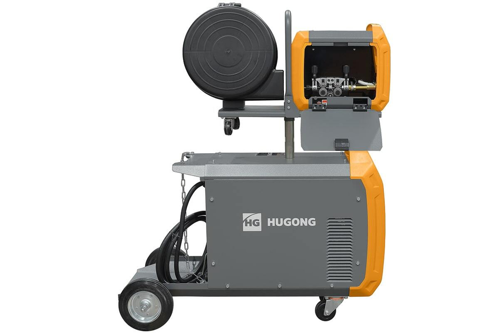 Сварочный полуавтомат HUGONG INVERMIG 500WE-S III (цифровой подающий)