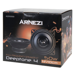 Колонки ARNEZI Deeptone 4 , 10 см широкополосные, 2шт, 10 см (4 дюйм.), Max Вт ARNEZI A2010000
