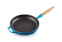 Le Creuset - Марсельская чугунная сковорода диаметром 28 см. / артикул   20258282000422  / GTIN 024147324355