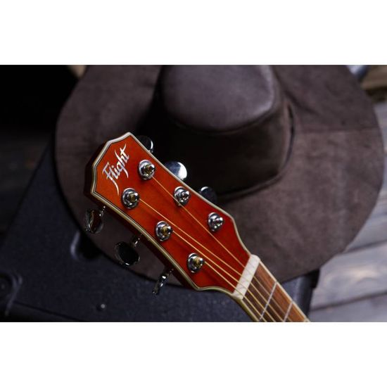 Гитара акустическая FLIGHT F-230C NA